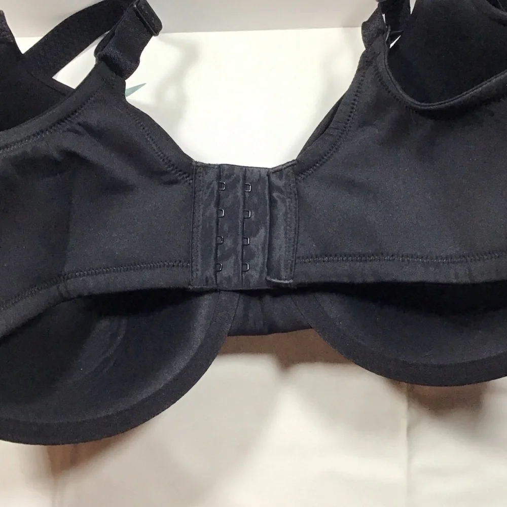 Vanity Fair Beauty Back Elegant Black Underwire Bra 42DD NWT
